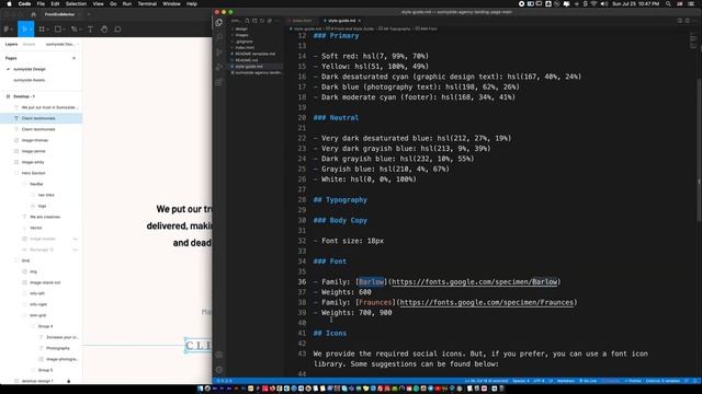 Sunnyside Agency Landig Page with Figma | Frontend Mentor Challenge | Coding Challenge смотреть онлайн