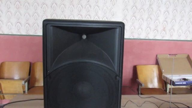 Акустическая колонка BIG PP 0115A 500W смотреть онлайн