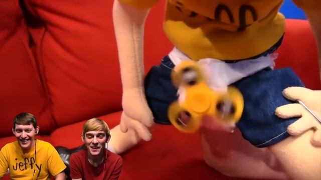SML Reacts: Jeffy's Fidget Spinner [REUPLOADED] смотреть онлайн