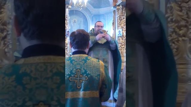 Прощенное воскресенье. Литургия. Благословение смотреть онлайн