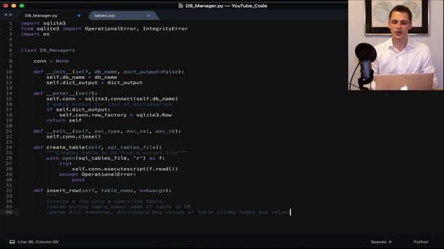 Why You Need a Database Manager - Built in Python - Markets and Data смотреть онлайн