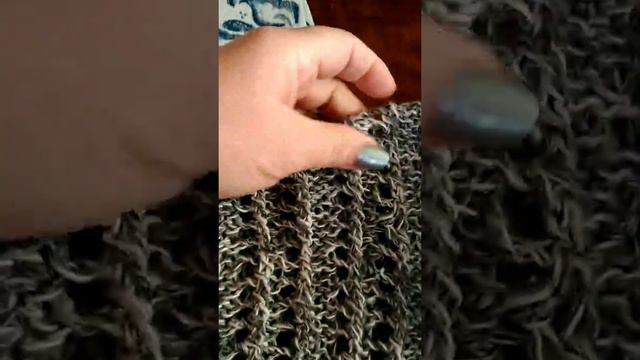 Жилет.Вязание для умеющих вязать смотреть онлайн