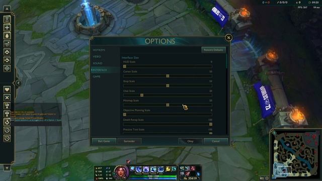 My Personal In-Game Settings! (Every ADC Main Should Use Them!) смотреть онлайн