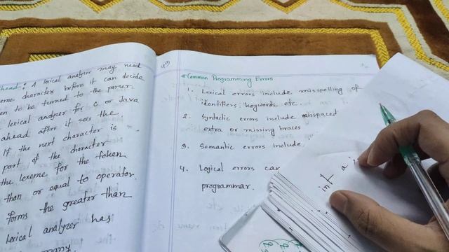 12. Common Programming Errors | Compiler Design смотреть онлайн