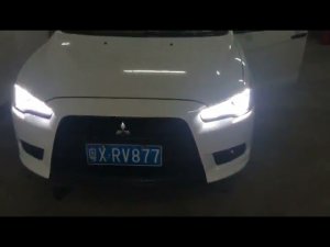 Передние Фары лансер 10/оптика lancer