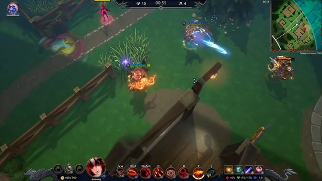 Напряженная двоечка // Battlerite Royale #19 смотреть онлайн