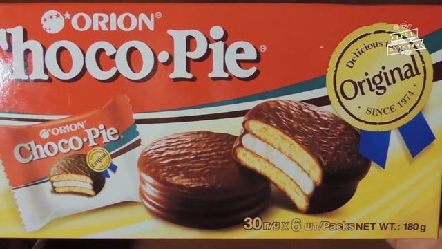 ORION Choco Pie | История и обзор от Вкуса детства смотреть онлайн
