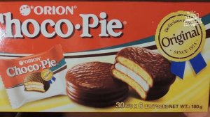 ORION Choco Pie | История и обзор от Вкуса детства