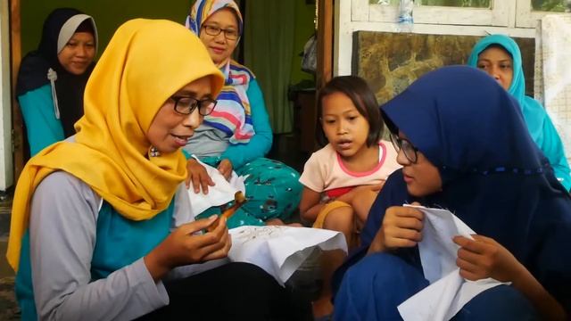 “POTENSI BATIK KEMIRI” Festival Film Rutan Purworejo