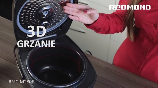 Multicooker REDMOND RMC-280E смотреть онлайн