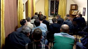 Иеромонах Нил (Парнас) Беседы в доме паломника. ДАЛЕЕ О СПАСЕНИИ (21.09.2018)