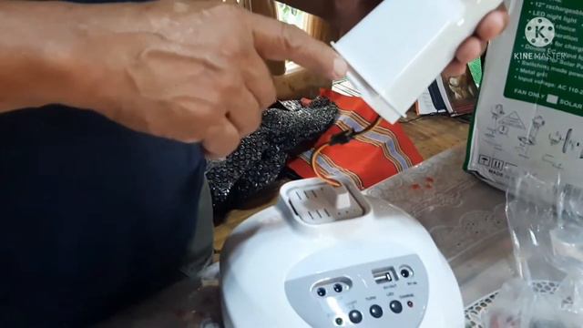 Unboxing of Solar Rechargeble Fan with Solar Panel and Other Freebies Include in the Package. смотреть онлайн