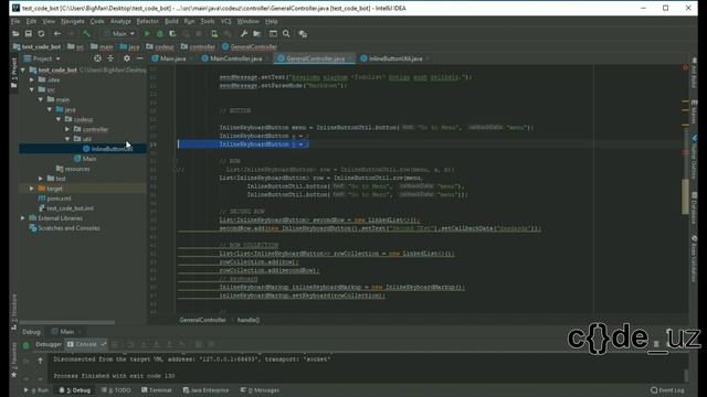 Telegram Bot. 09 - Button util. смотреть онлайн