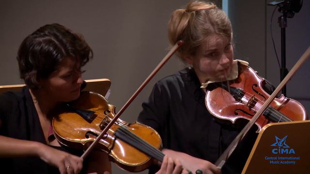 CIMA Thomann Preis Wakana Kimura & ICOV W.A. Mozart Violinkonzert D-Dur I Allegro KV218