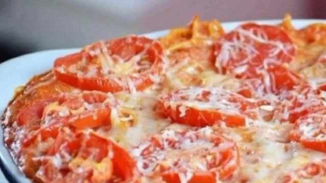 МАКАРОНЫ ЗАПЕЧЁННЫЕ С ПОМИДОРАМИ Рецепт приготування в описах смотреть онлайн