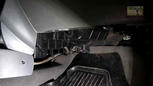 Потекла печка Chevrolet aveo 1 5! смотреть онлайн