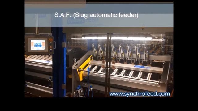 Упаковочная линия для печенья SynchroGROUP смотреть онлайн