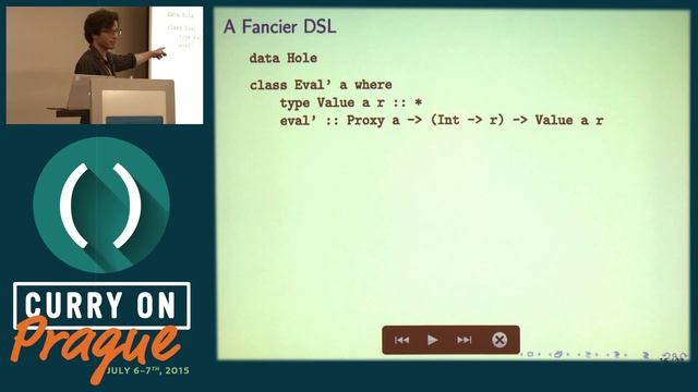 Julian Arni - Servant: a type level DSL for web APIs - Curry On смотреть онлайн