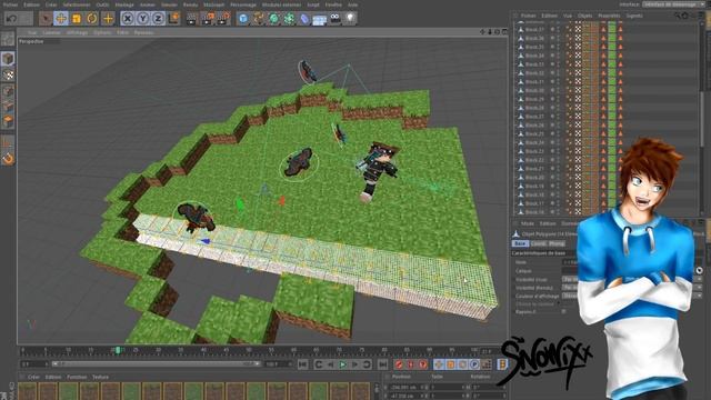 [SpeedArt] Minecraft Wallpaper // Darkscraft [42] 3k ♥ смотреть онлайн