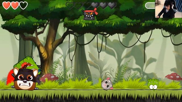 RED BALL 4 : (TALKING TOM + OM NOM ) BALL 'FUSION BATLE' with ( RACCOON + OM NOM ) BOSS VOLUME 2 смотреть онлайн