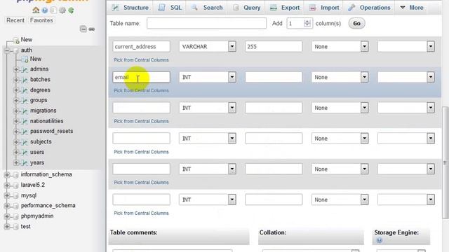 how to create admin login in laravel 5.2 path 6 - create database смотреть онлайн