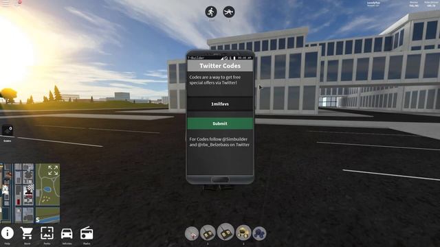 ROBLOX NEW VEHICLE SIMULATOR CODES! *Expired* смотреть онлайн