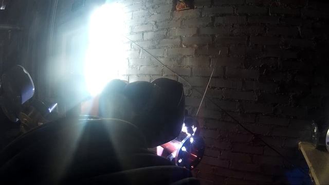 Обвариваю катушки из нержавейки.mp4 смотреть онлайн