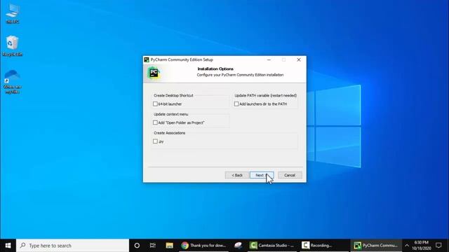 Install Python 3.9 and PyCharm on Windows 10 in Hindi смотреть онлайн