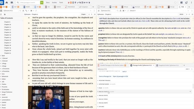 Logos 8 - tips and tricks and Bible study layout смотреть онлайн
