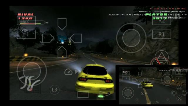 Best Setting! The Fast and Furious : Tokyo drift - Aethersx2 Snapdragon 636 | v1.2 - 2637 смотреть онлайн