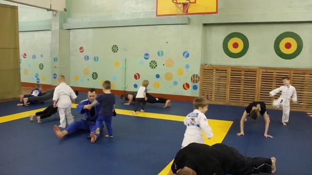 Совместная тренировка с родителями. Младшая группа Белица смотреть онлайн