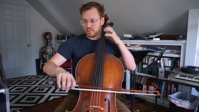 No. 122 - Alwin Schroeder - 170 Foundation Studies for Violoncello - Büchler, Op. 21, no. 18 смотреть онлайн