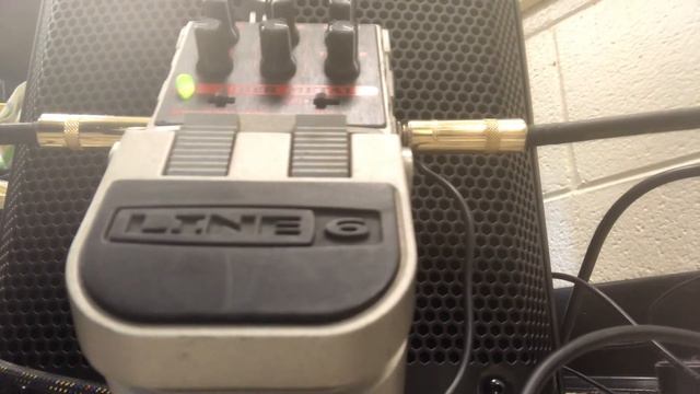 4/10/2022 Experiment Line 6 Uber Metal Pedal And Schecter Hellraiser C-VI Baritone Guitar