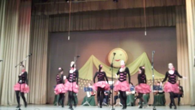"Вензеля" латинский танец смотреть онлайн