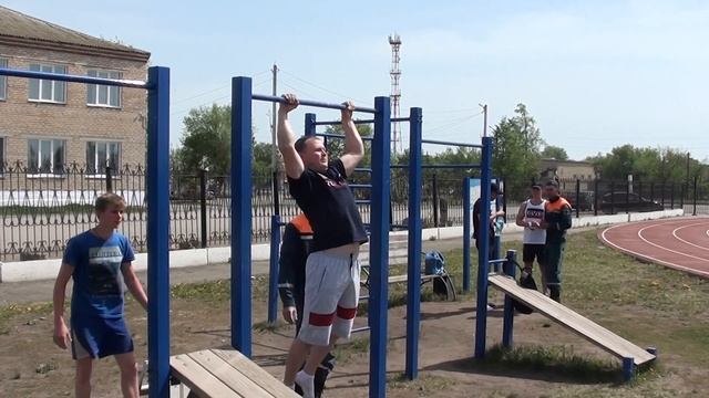 Хабисултанов Ринар. Подтягивание. 2021. смотреть онлайн