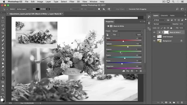 How to work with adjustment layers in photoshop 2022 смотреть онлайн
