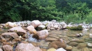 Горная река Звуки природы Релакс
