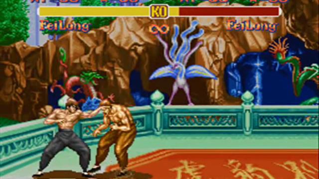 SNES - Super Street Fighter II - Fei Long combo смотреть онлайн