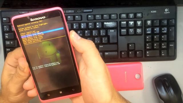 Lenovo A656 Hard Reset (сброс телефона) смотреть онлайн