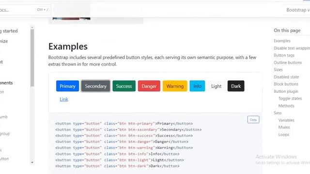 Get Started - BOOTSTRAP CSS Framework Features Component Tutorial [Part-03] смотреть онлайн