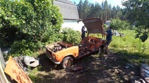 КАК МЫ ЗАТЯНУЛИ ЖИГУЛИ В КВАРТИРУ