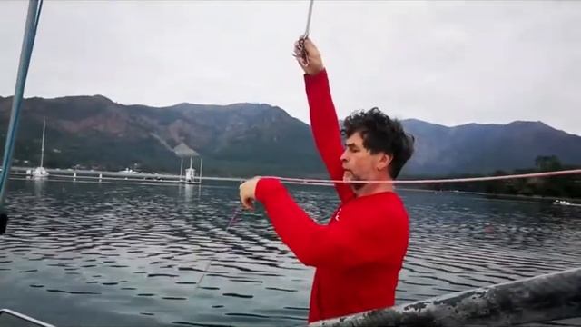 Спинакер-гик (рея): основы работы на баке смотреть онлайн