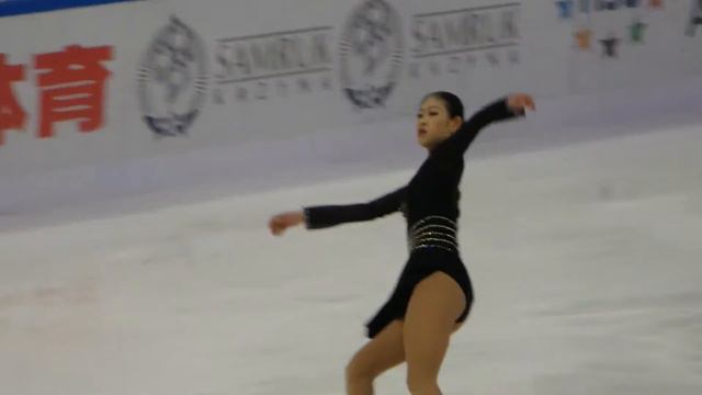 Универсиада 2017. Фигурное катание, женщины, произвольная программа. Хинано Исобе (Япония). смотреть онлайн