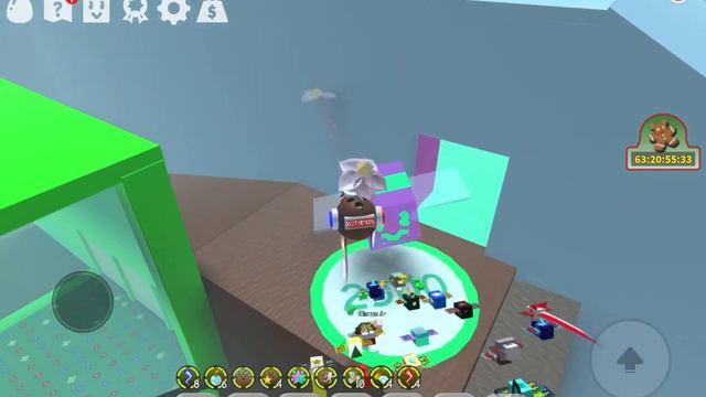 Рождество в Симуляторе Пчеловода | Бисмас часть первая | Beesmas in Bee Swarm simulator part 1 смотреть онлайн