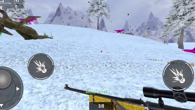 Dino Hunter 3D Hunting Game _ Android Gameplay смотреть онлайн