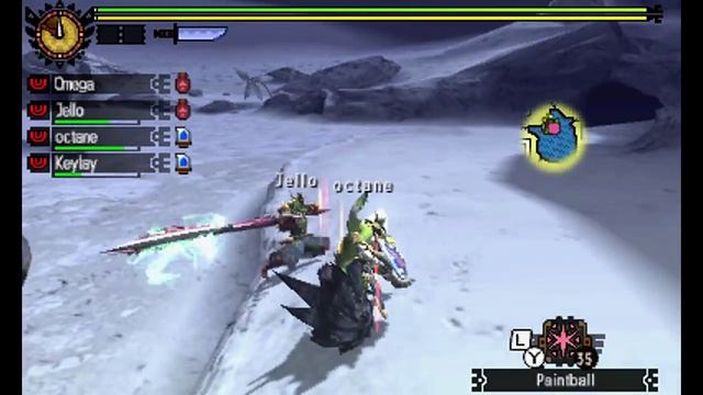 Monster Hunter 4 Ultimate - Online Quests 63: Spider Study смотреть онлайн