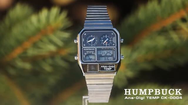 Легенда возвращается! Часы Citizen AnaDigi Temp. Переиздание от Humpbuck смотреть онлайн