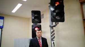 Проходные светофоры. Основные показания. Светофоры ЖД транспорта .