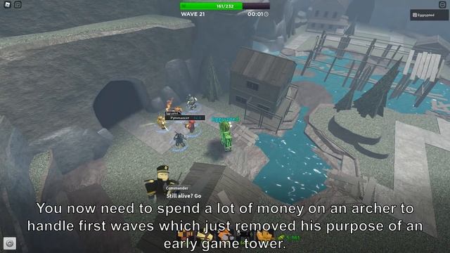 TOWERS Which Went FROM OP TO TRASH || Tower Defense Simulator смотреть онлайн