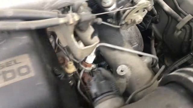 Запуск и работа ДВС 1KZTE Toyota Hilux Surf KZN185 смотреть онлайн